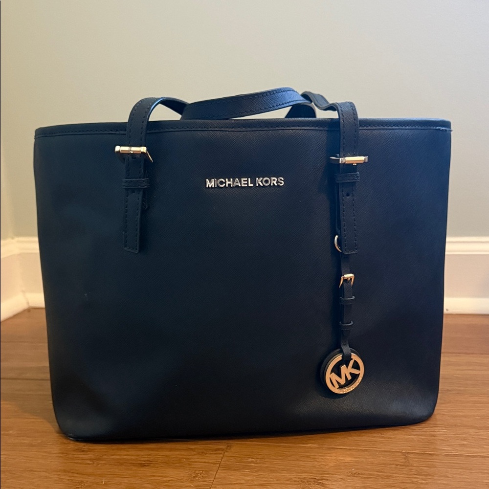 Michael Kors Black Tote Bag